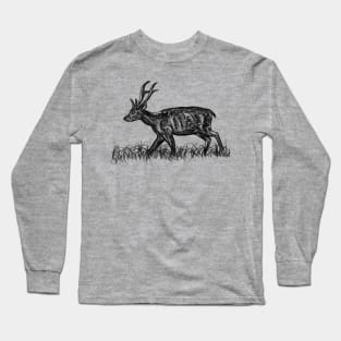 Hog Deer Long Sleeve T-Shirt